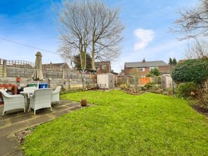 Rear Garden- click for photo gallery
